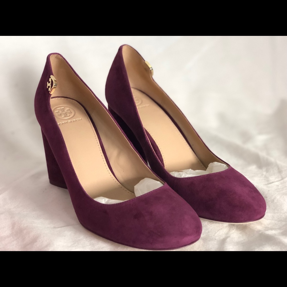 Tory Burch Elizabeth 85mm Pump Size 10